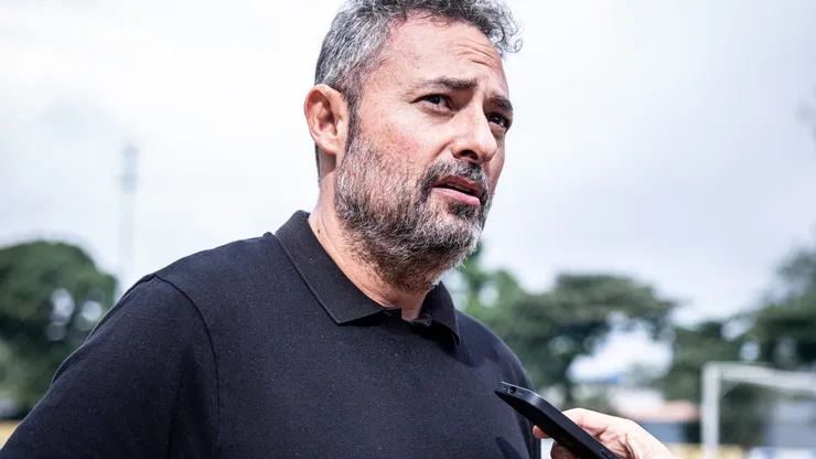 Alexandre Mattos, dirigente do Santos.