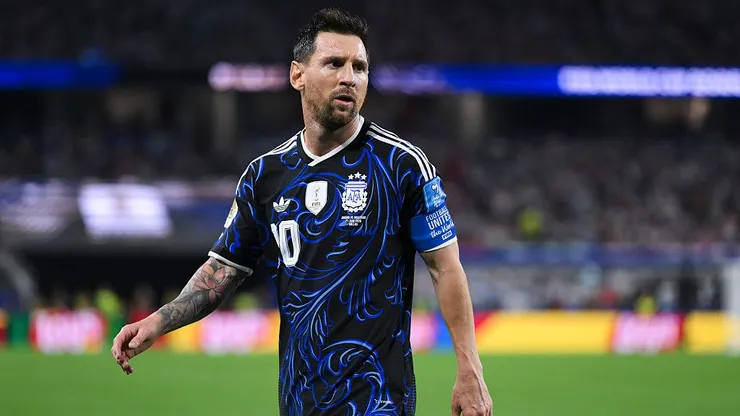 Messi é o artilheiro da Copa do Mundo. Foto: David Ramos/Getty Images