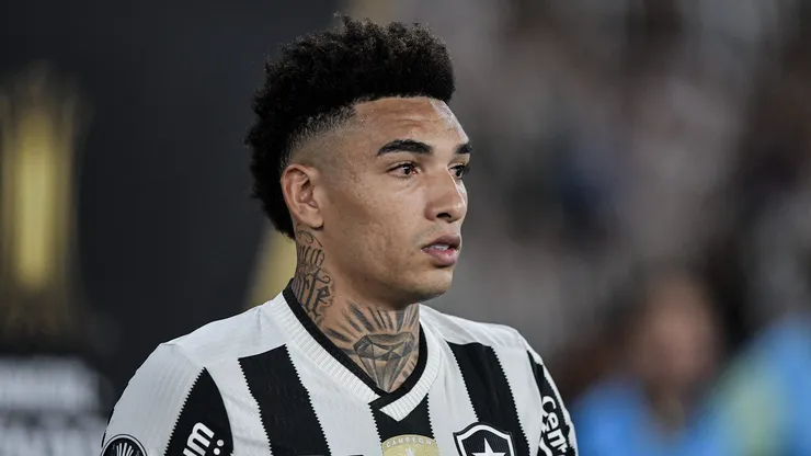 Igor Jesus ex-jogador do Botafogo