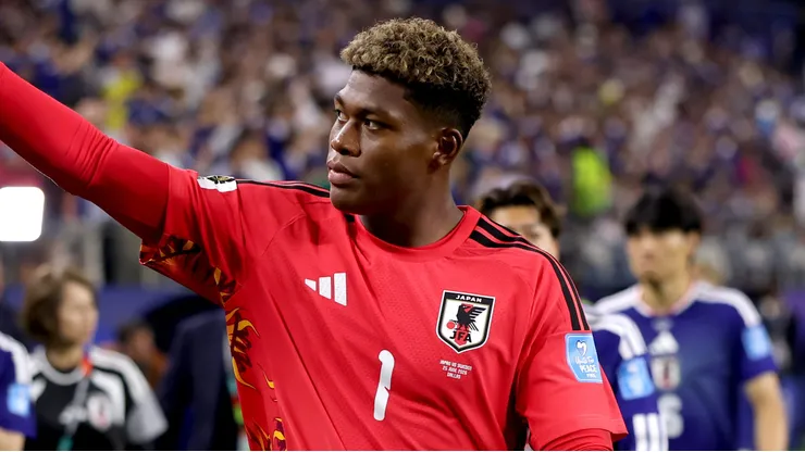 Zion Suzuki fez uma excelente Copa do Mundo e foi destaque contra o Brasil. Foto: Molly Darlington/Getty Images