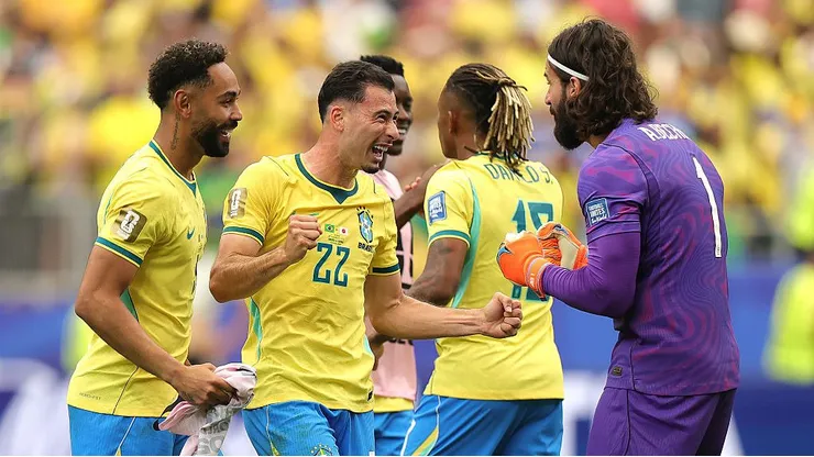 Brasil x Japão. Foto: Alex Slitz/Getty Images