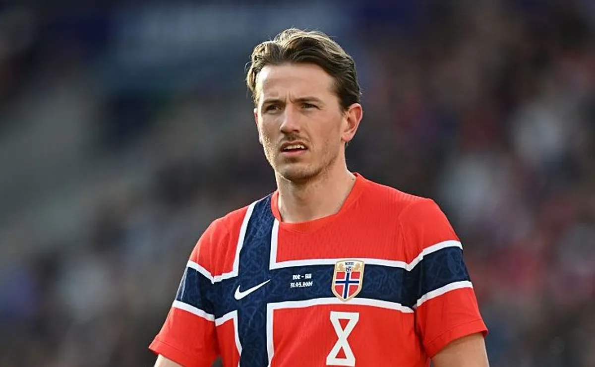 Volante da Noruega, Berge projeta possível duelo contra o Brasil: “Realização de um sonho”