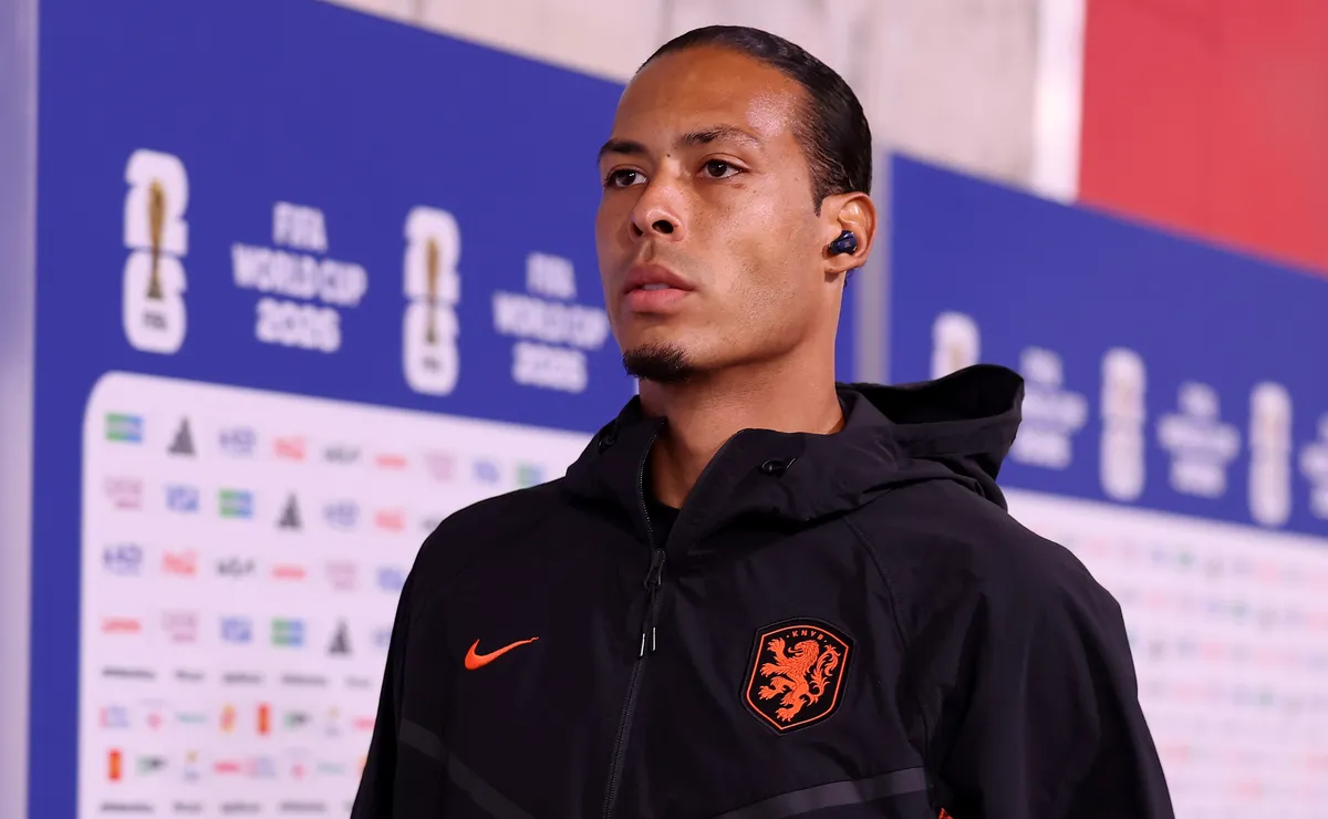 Vin Dijk lamenta eliminação da Holanda de forma invicta na Copa do Mundo: “Momentos mais terríveis”