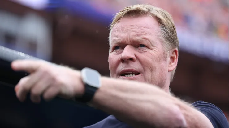 Ronald Koeman não conseguiu evitar a eliminação da Holanda.