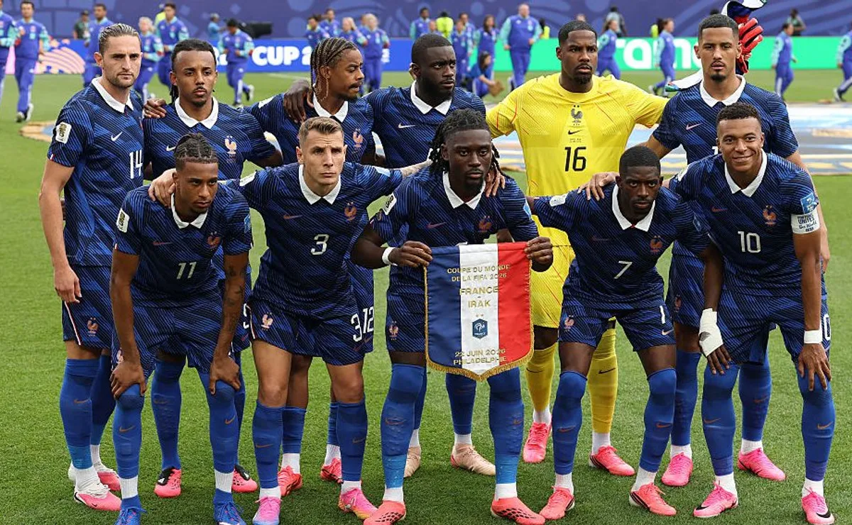 Campanha da França na Copa do Mundo de 2026 já é melhor do que nos Mundiais em que foi campeã