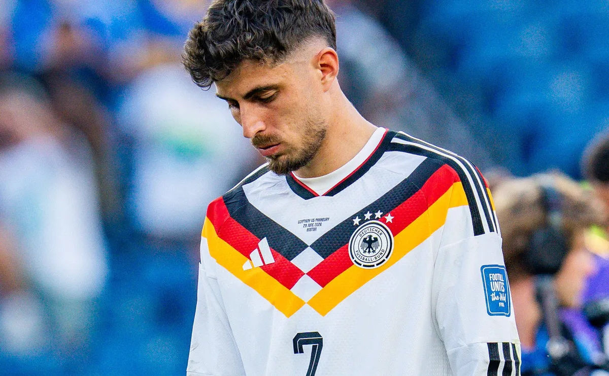 Havertz desabafa após eliminação da Alemanha e pede desculpas: “Todos estamos muito decepcionados”