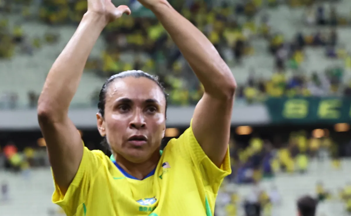 Marta celebra vitória do Brasil contra o Japão na Copa e brinca: “Esqueceram de fechar uma janela”