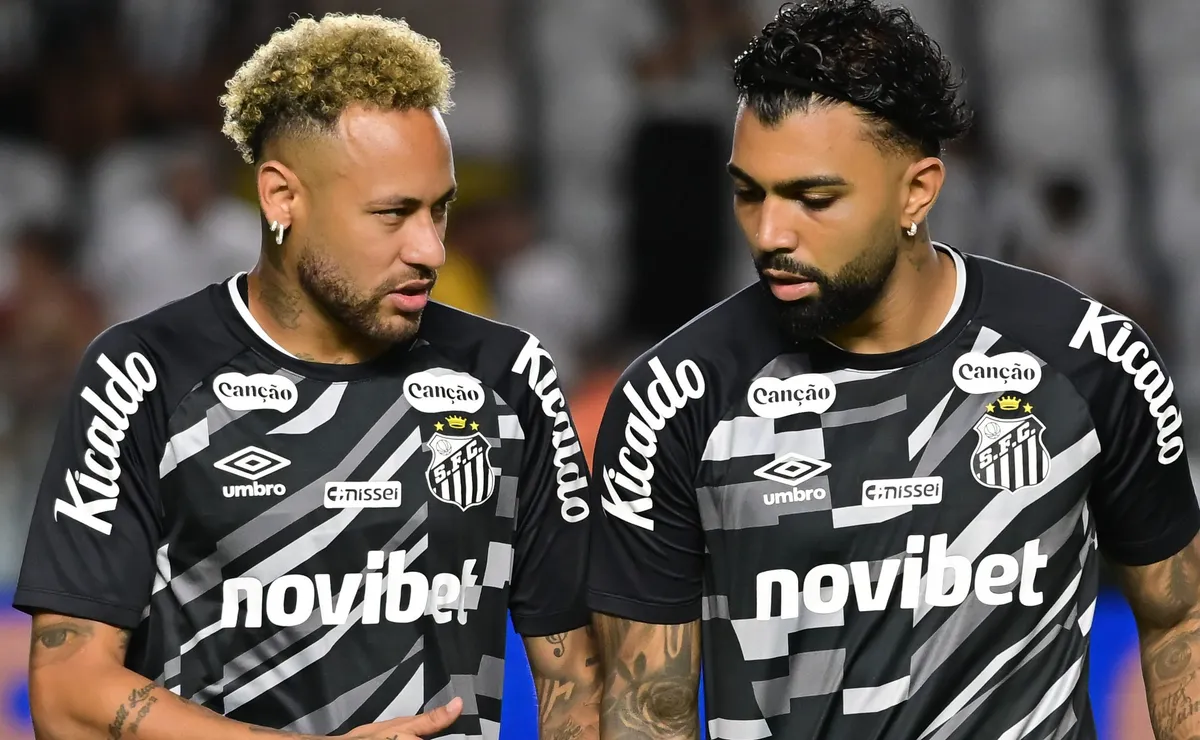 Gabigol defende Neymar na Seleção Brasileira e cita Ancelotti: “Para mim sempre foi claro”