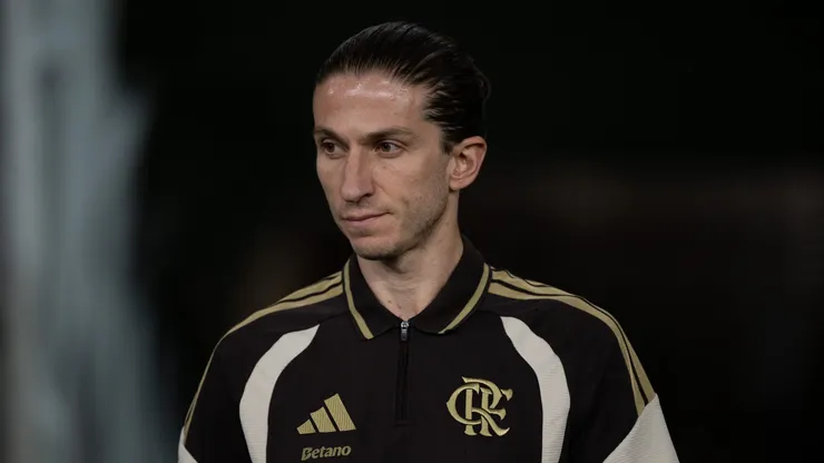 Filipe Luís, ex-técnico do Flamengo.