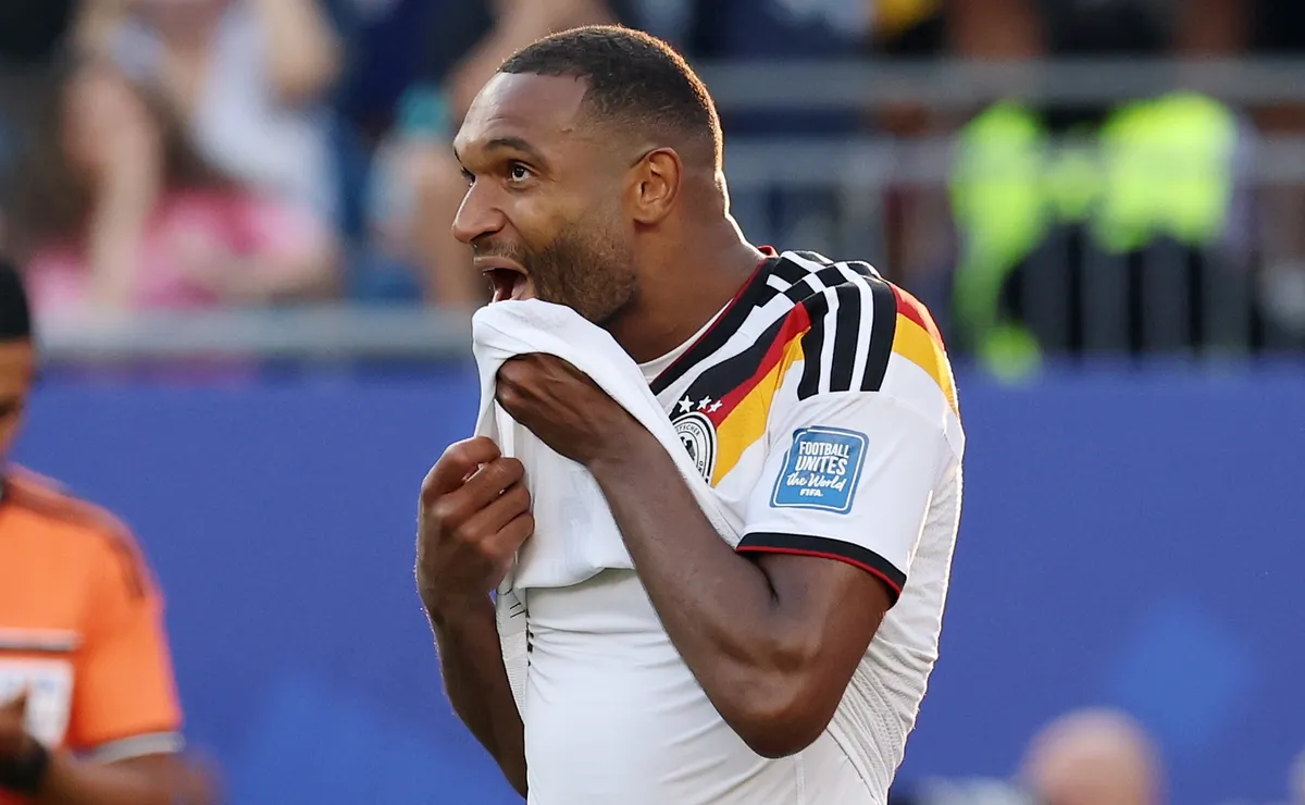 Jonathan Tah errou pênalti decisivo contra o Paraguai após desistência de quatro jogadores da Alemanha