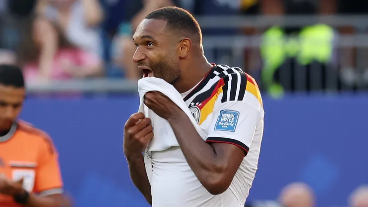 Jonathan Tah errou pênalti decisivo para a Alemanha