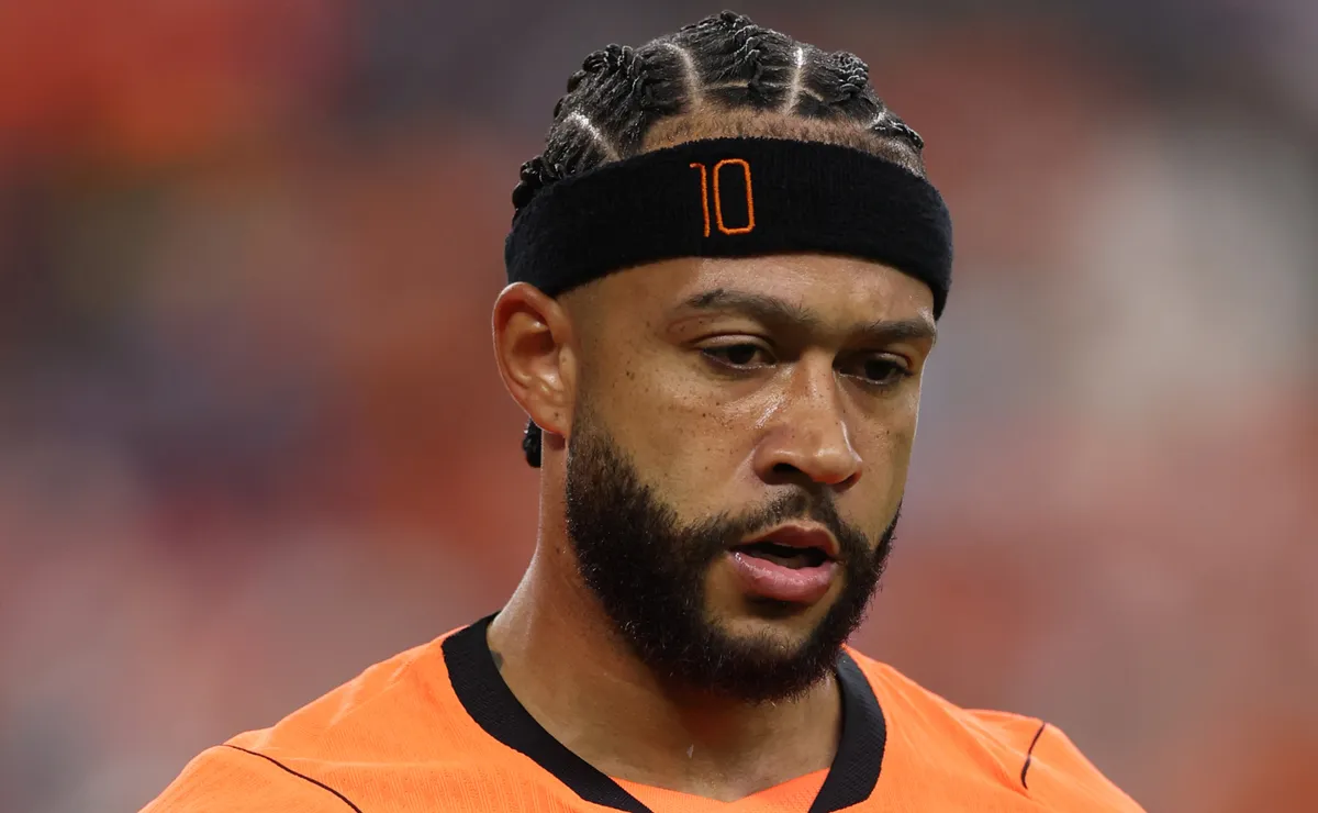 Memphis Depay fecha sua 3ª Copa do Mundo com a menor minutagem pela Holanda