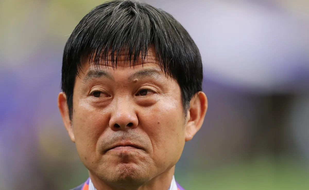 Hajime Moriyasu diz que nível do Japão está próximo da Seleção Brasileira: “Diferença está diminuindo”
