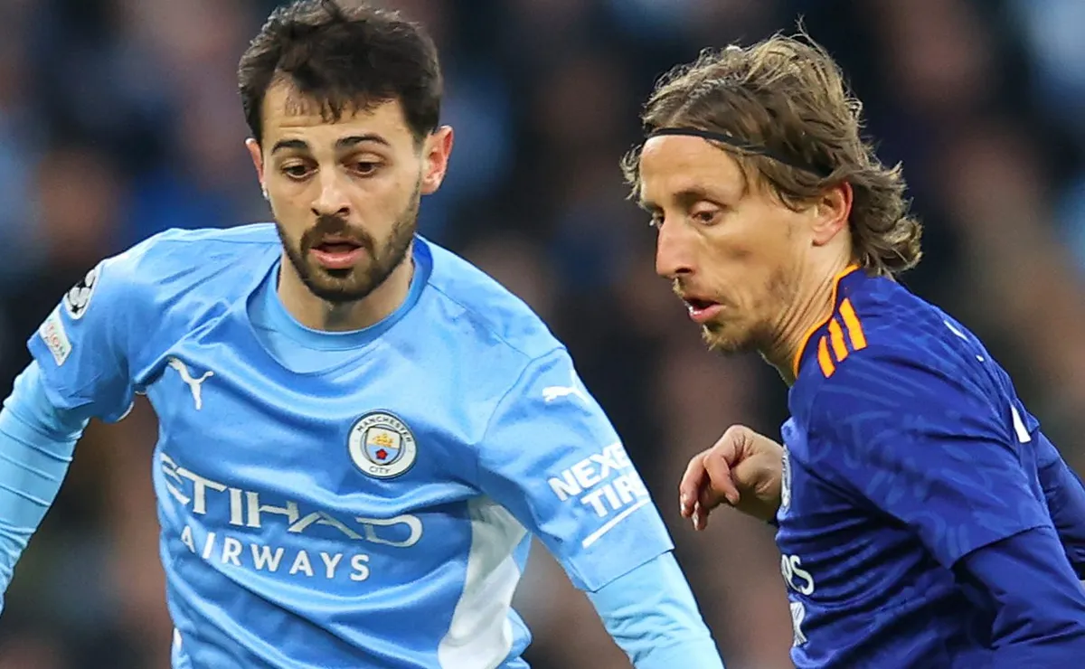 Bernardo Silva projeta Portugal x Croácia e se rende a Modric: “Um ídolo para mim”