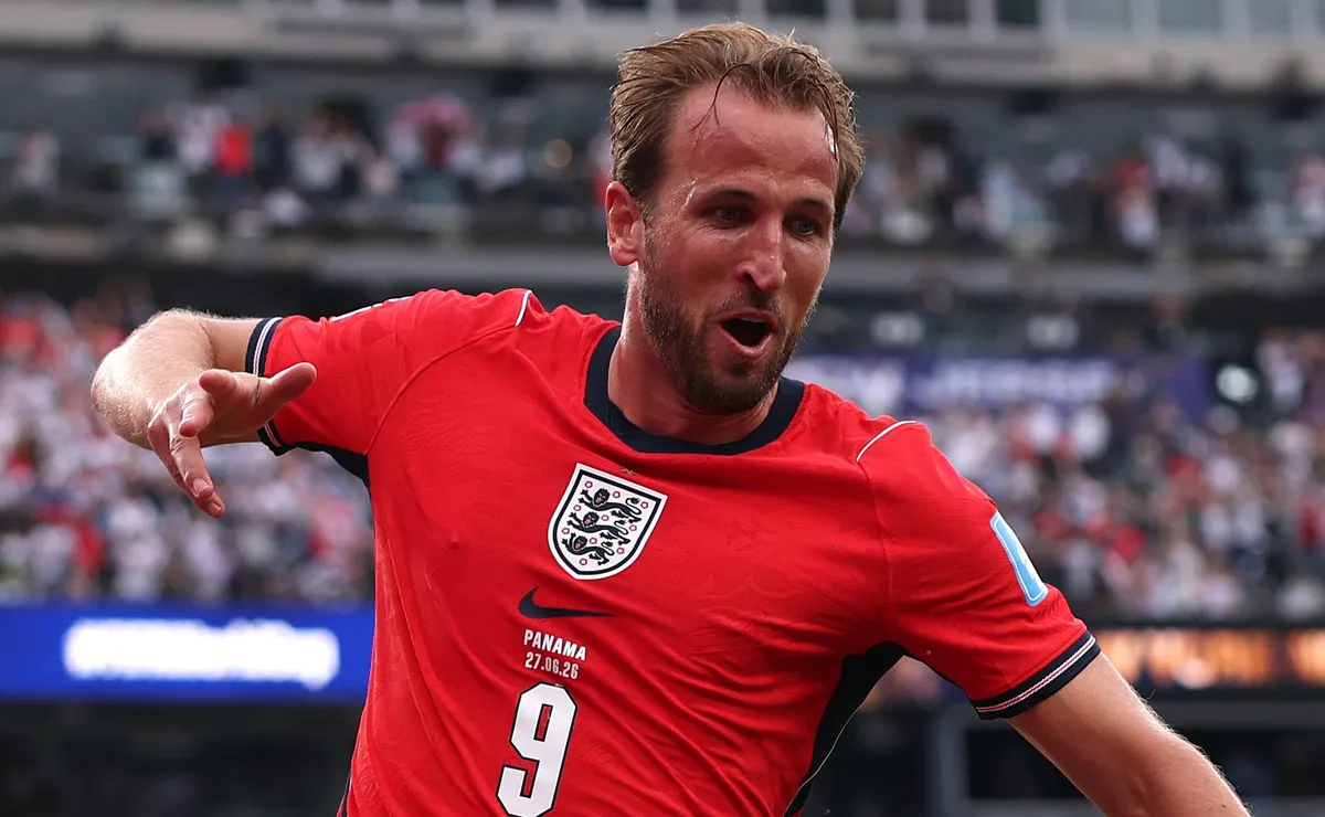 Inglaterra x RD Congo: Inteligência Artificial prevê vitória inglesa com gol de Harry Kane