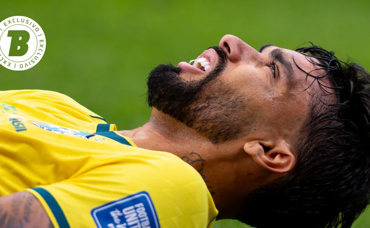 Quem pode substituir Lucas Paquetá na Seleção Brasileira após lesão do meia do Flamengo