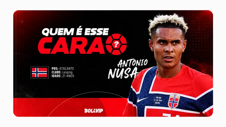 Nusa marcou o primeiro gol do jogo