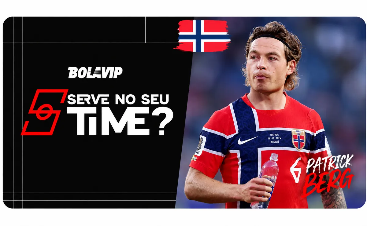 Patrick Berg dá assistência em vitória da Noruega na Copa do Mundo e chama atenção dos torcedores