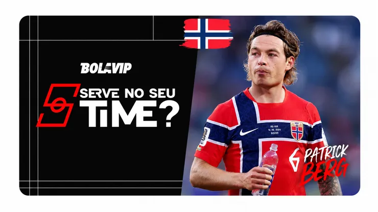 Patrick Berg vira destaque em partida. Foto: Justin Setterfield/Getty Images/Inteligência Artificial com auxílio do Bolavip Brasil.