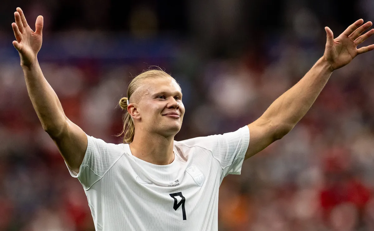 Haaland decide no fim, Noruega elimina Costa do Marfim e será adversária do Brasil
