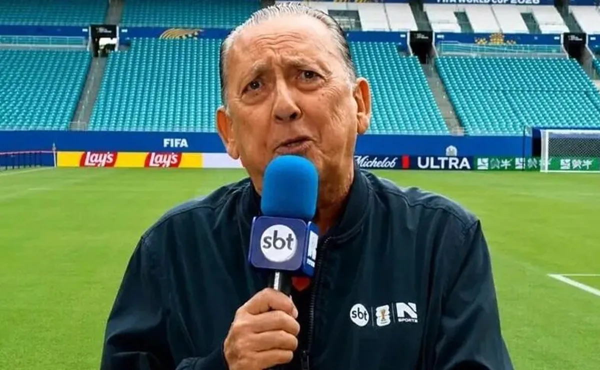 Galvão Bueno celebra classificação do Brasil na Copa do Mundo: “É assim que se ganha”