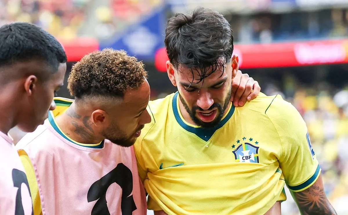 Lesão de Paquetá é grave e meia do Flamengo não deve mais jogar na Copa do Mundo