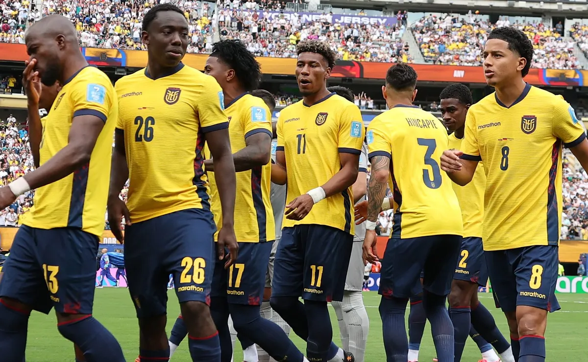Confira a provável escalação do Equador para enfrentar o México pela Copa do Mundo de 2026