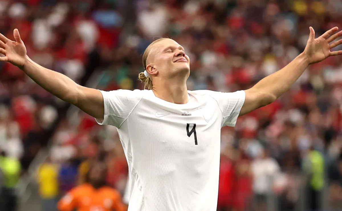 Haaland vê Brasil como adversário muito difícil e acredita em jogo complicado pela Copa do Mundo