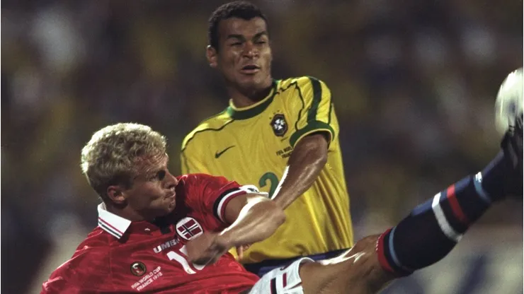 Brasil foi derrotado pela Noruega na Copa do Mundo de 1998