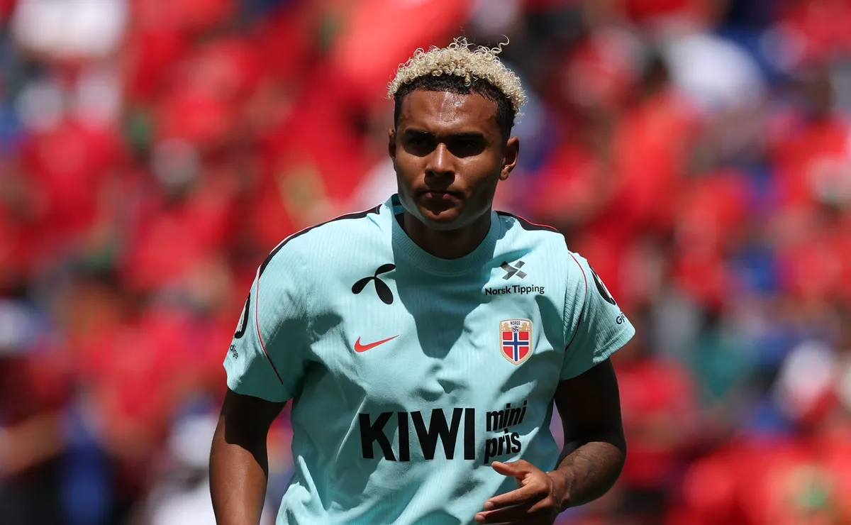 Apelidado de “Neymar norueguês”, Nusa vai enfrentá-lo em Brasil x Noruega
