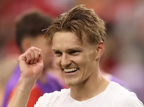 Martin Ødegaard afirma ansiedade para enfrentar o Brasil