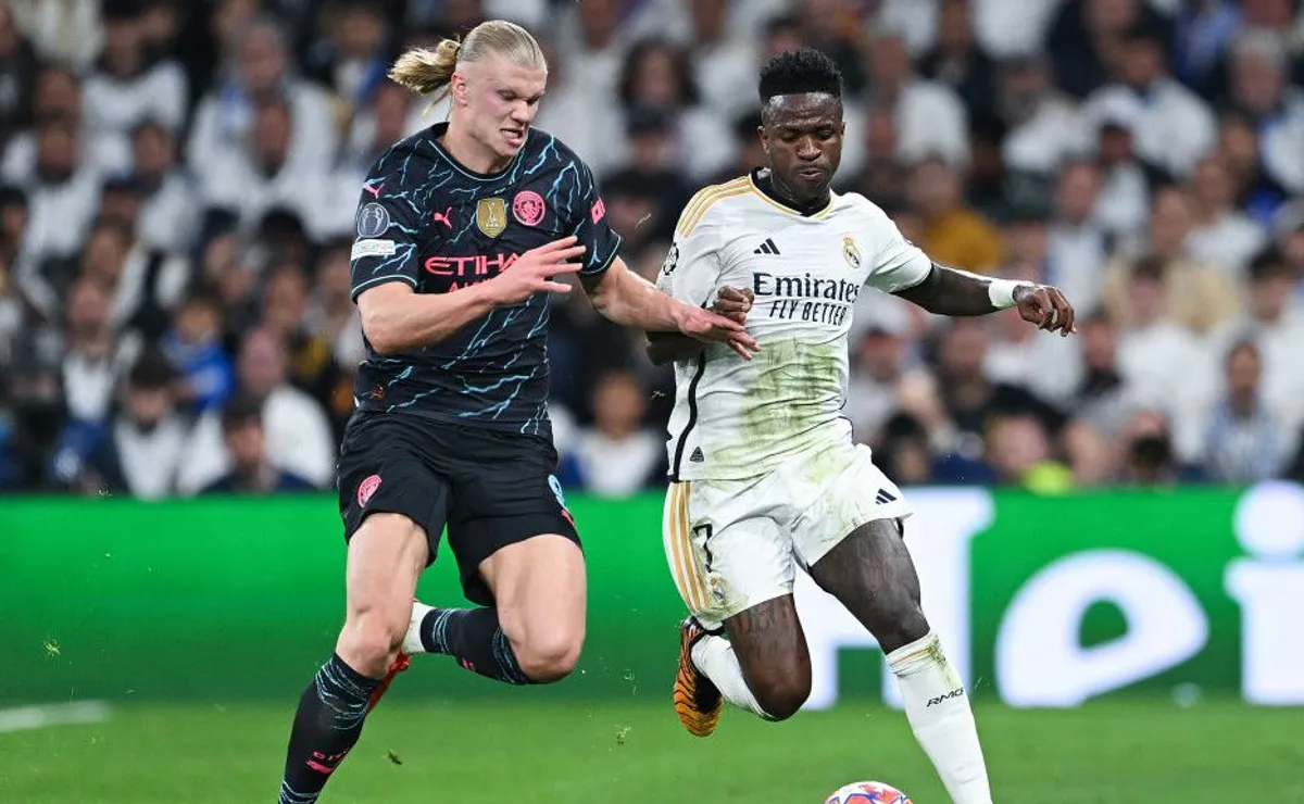 Haaland supera Vinícius Júnior em números e leva vantagem antes de Brasil x Noruega