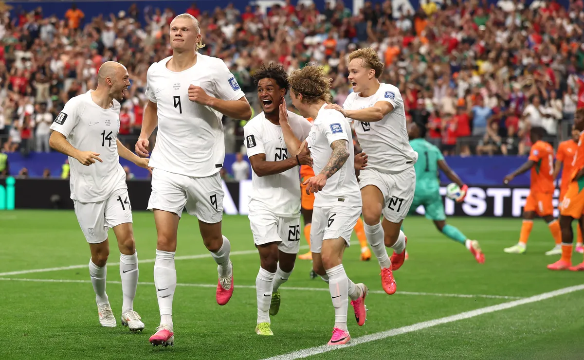 Definido: Brasil enfrentará a Noruega nas oitavas de final da Copa do Mundo