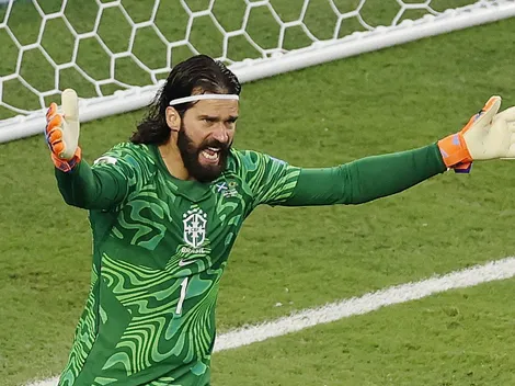Alisson domina estatísticas antes de Brasil x Noruega