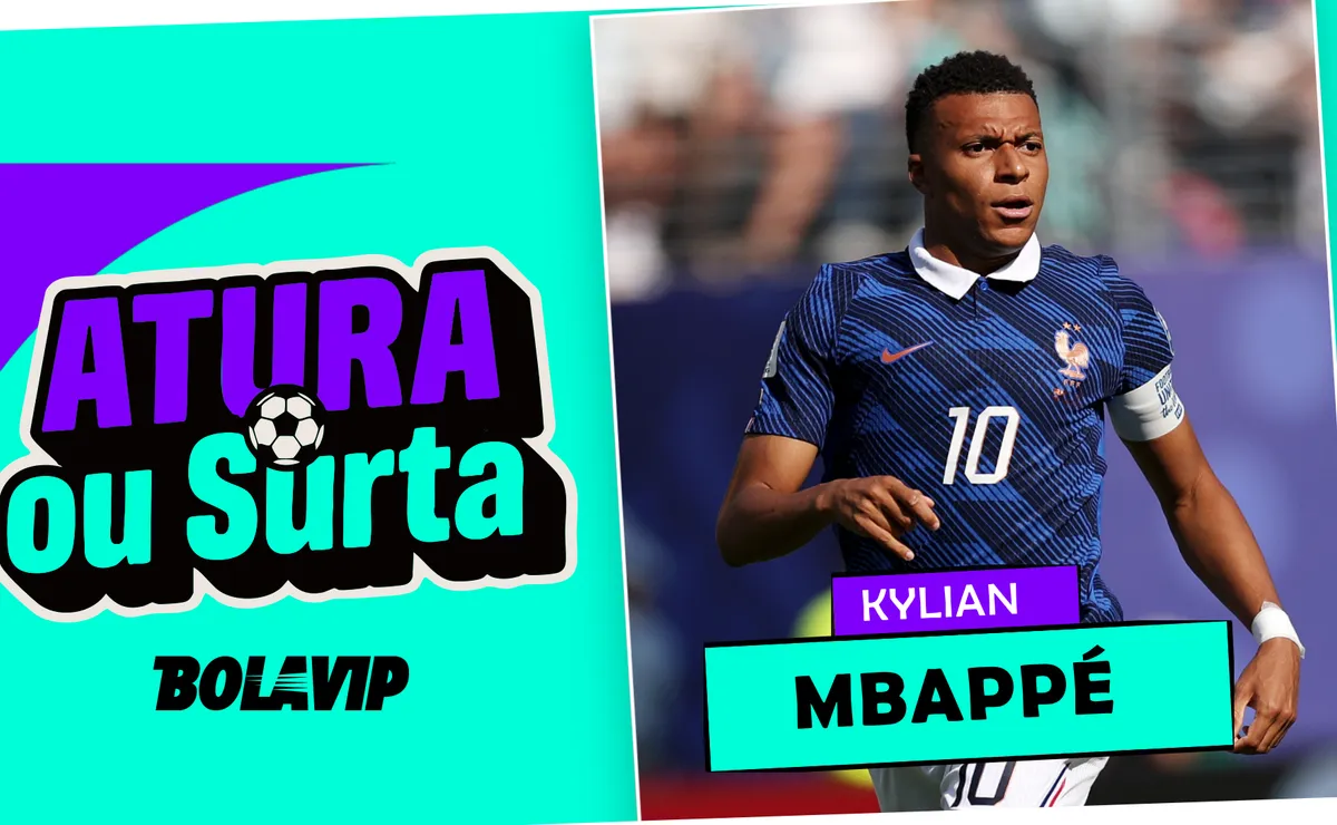 Atura ou Surta: Kylian Mbappé marca dois e fica próximo de artilharia da Copa do Mundo