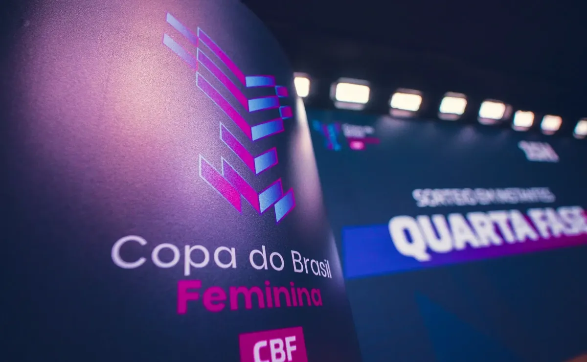 CBF divulga tabela com datas e horários das oitavas de final da Copa do Brasil Feminina