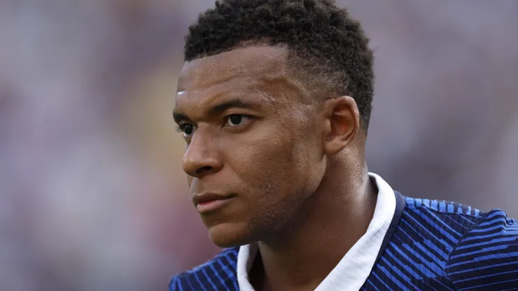 Mbappé disse que a França pode mais. Foto: Maurice van Steen/IMAGO/ANP