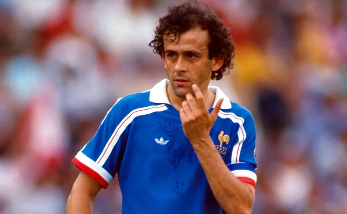 Michel Platini comandou a geração que colocou a França entre as potências das Copas do Mundo FIFA
