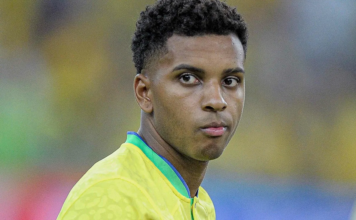 Rodrygo ironiza Haaland e brinca em publicação antes de Brasil X Noruega: “Tire uma folga no domingo”