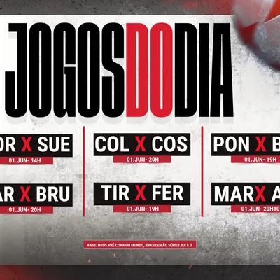 Amistosos internacionais e Série B agitam a segunda-feira