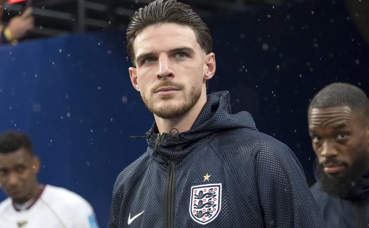 Declan Rice projeta RD Congo com estratégia defensiva contra a Inglaterra pela Copa do Mundo 2026