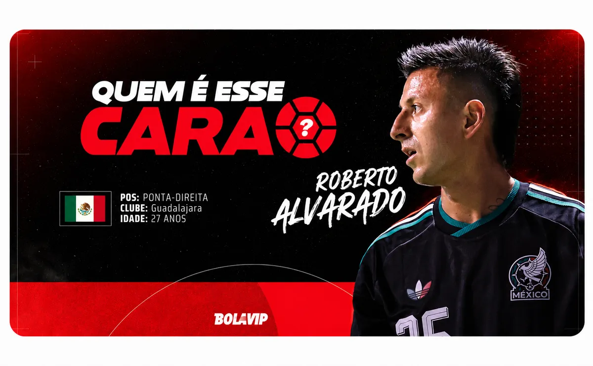 Quem é esse cara? Roberto Alvarado é o “garçom” da Seleção Mexicana na Copa do Mundo
