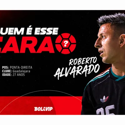 Quem é esse cara? Alvarado é o "garçom" do México