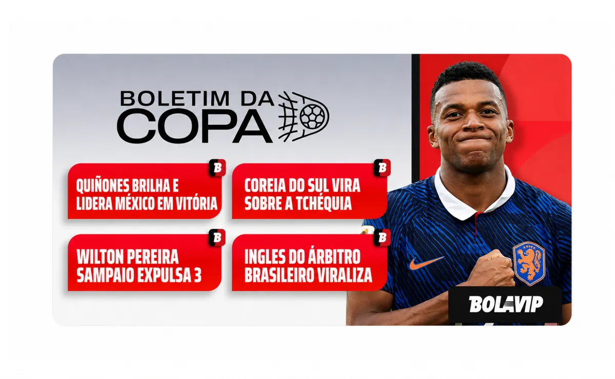 Noruega avança e vai enfrentar Brasil e França e México 100% na Copa do Mundo; veja resumos