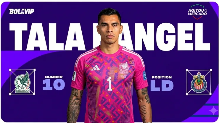 Goleiro mexicano é destaque do Mundial