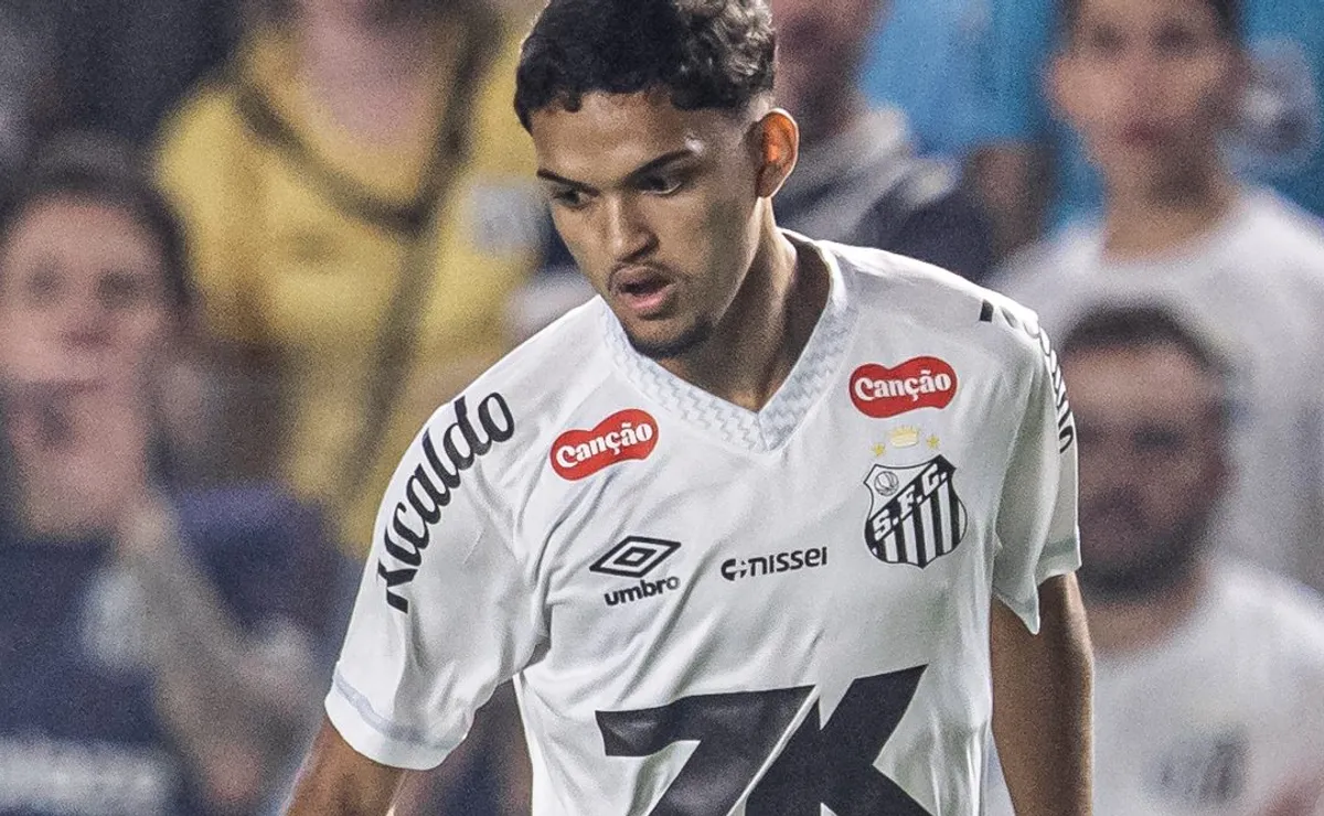 Inter Miami e LA Galaxy entram na briga por Matheus Xavier e Santos não descarta venda