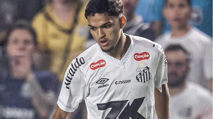 Atacante tem o futuro incerto - Foto: Raul Baretta/Santos FC.