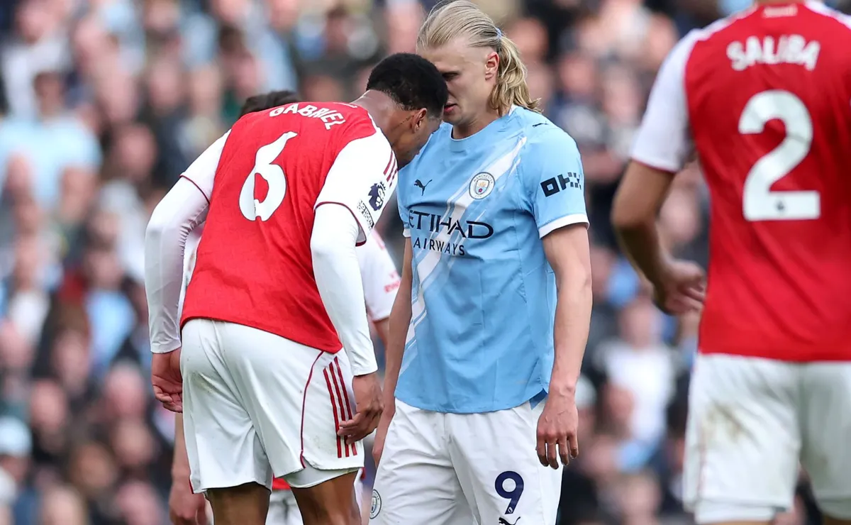 Gabriel Magalhães e Haaland revivem rivalidade da Premier League em Brasil x Noruega nas oitavas