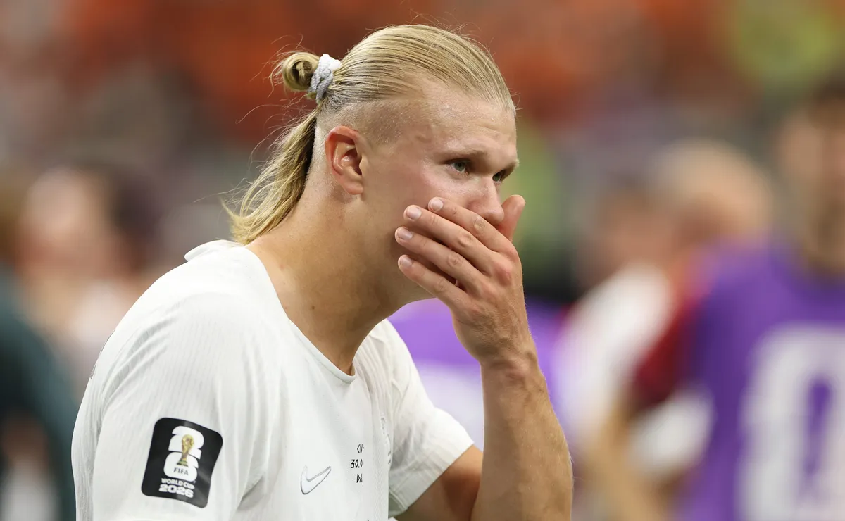 Noruega conta com Haaland contra a Seleção Brasileira e comparação defensiva com o Japão chama atenção