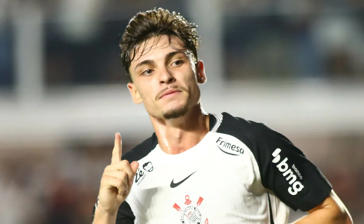 Atalanta-ITA quer contratar Breno Bidon, do Corinthians, como substituto imediato do volante Éderson